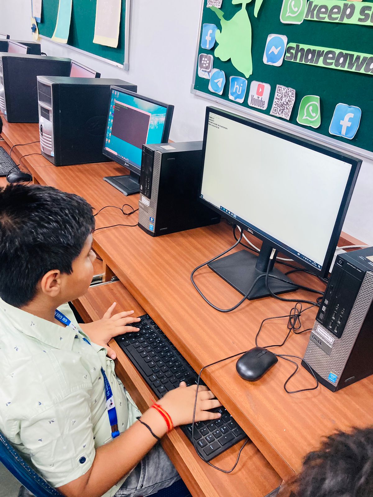 Param Computer Club – GD Goenka Public School, Meerut
