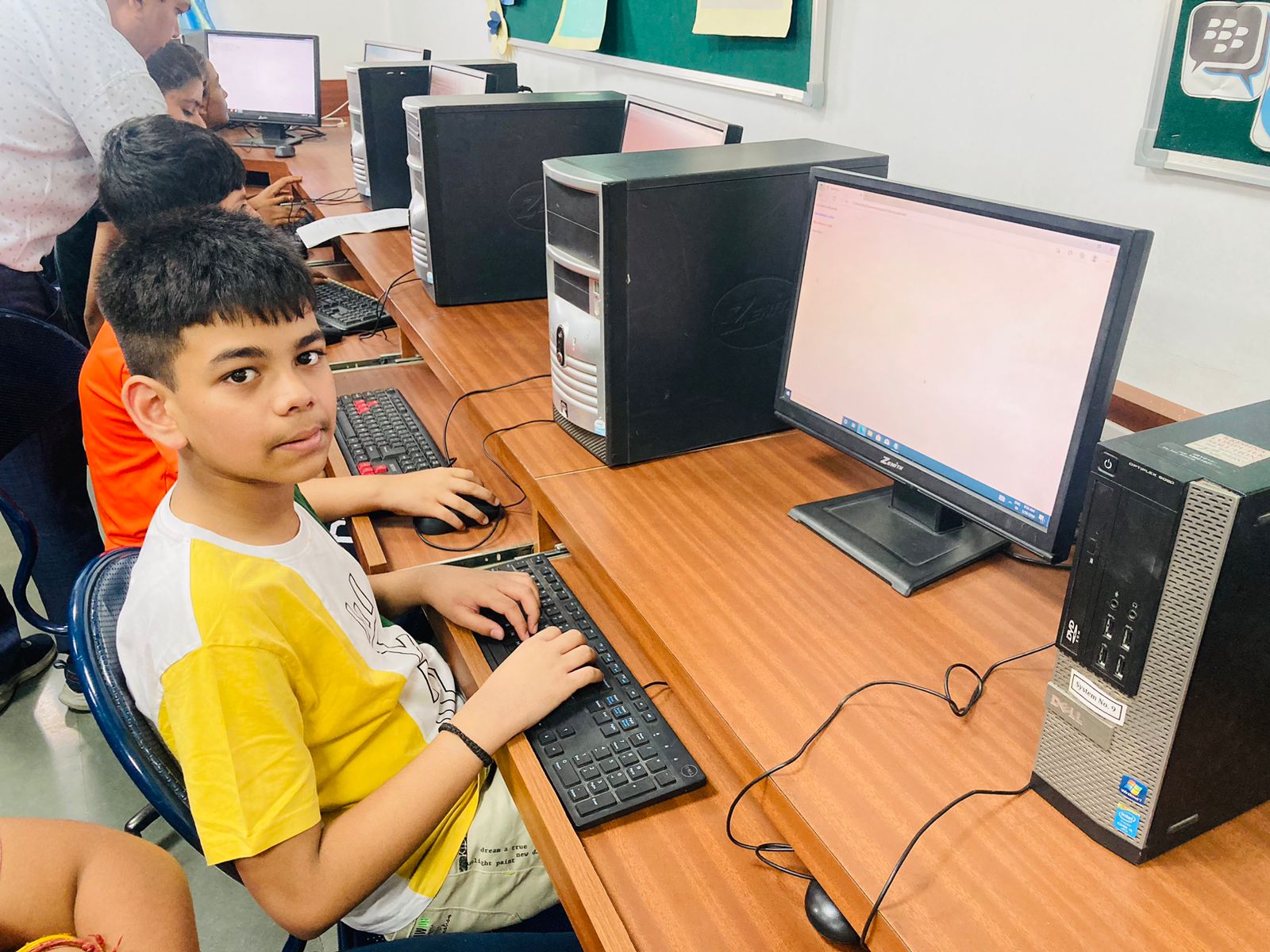 Param Computer Club – GD Goenka Public School, Meerut